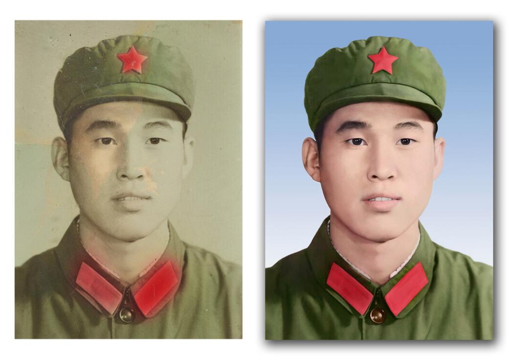 道真破损照片修复-18