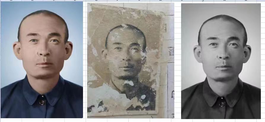 道真老照片模糊修复-21